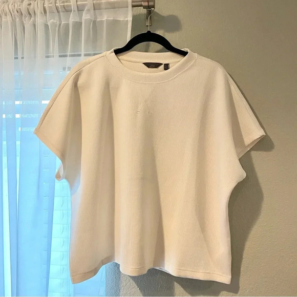 Danskin Tops - Danskin Ribbed Scuba Tee